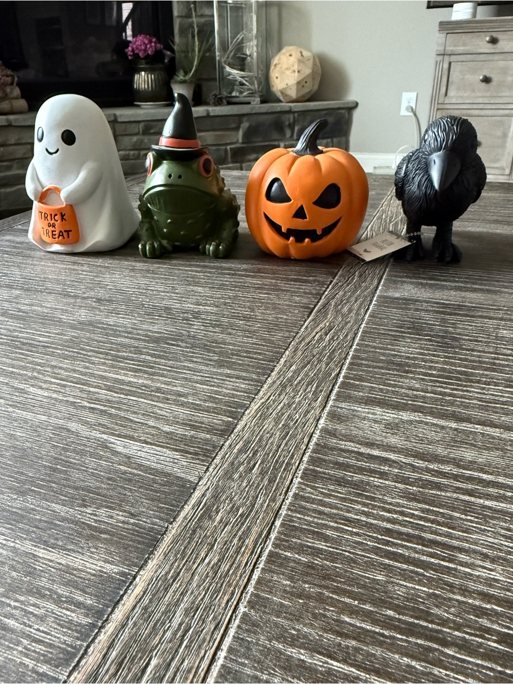 NWT Halloween Decor Target Bullseye Set